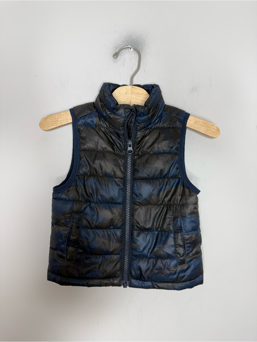 $8 ADD ON boys 12-18M vest old navy puffer quilted baby gap cotton‎ on zara h&m